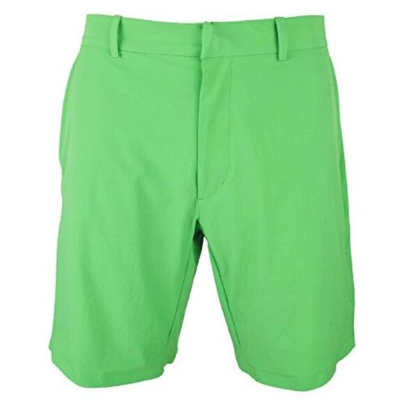 Men's Flat Front Stretch Shorts - Picture 5 of 6